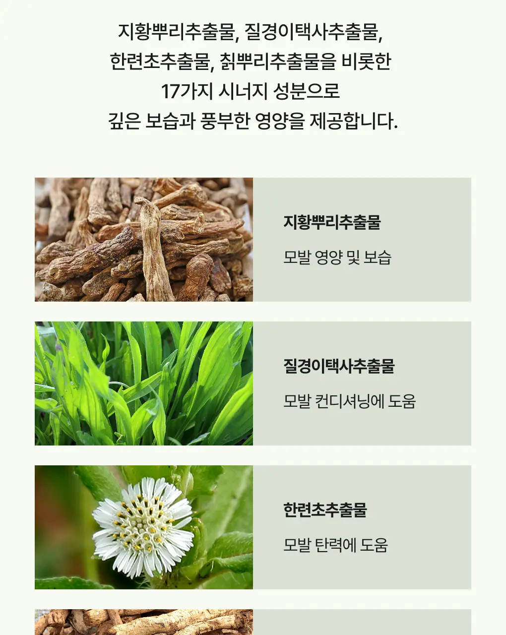 [성분천재/두피보습] 청미정 다시마 트리트먼트 500ml (단품/기획) 상세페이지 20